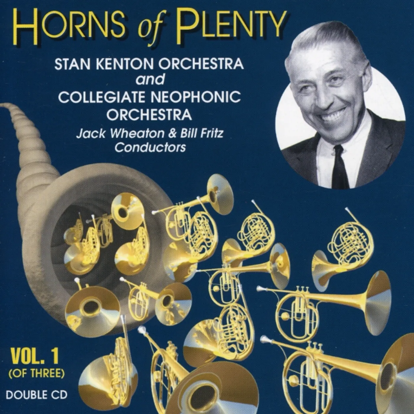 Stan Kenton HORNS OF PLENTY 1 CD