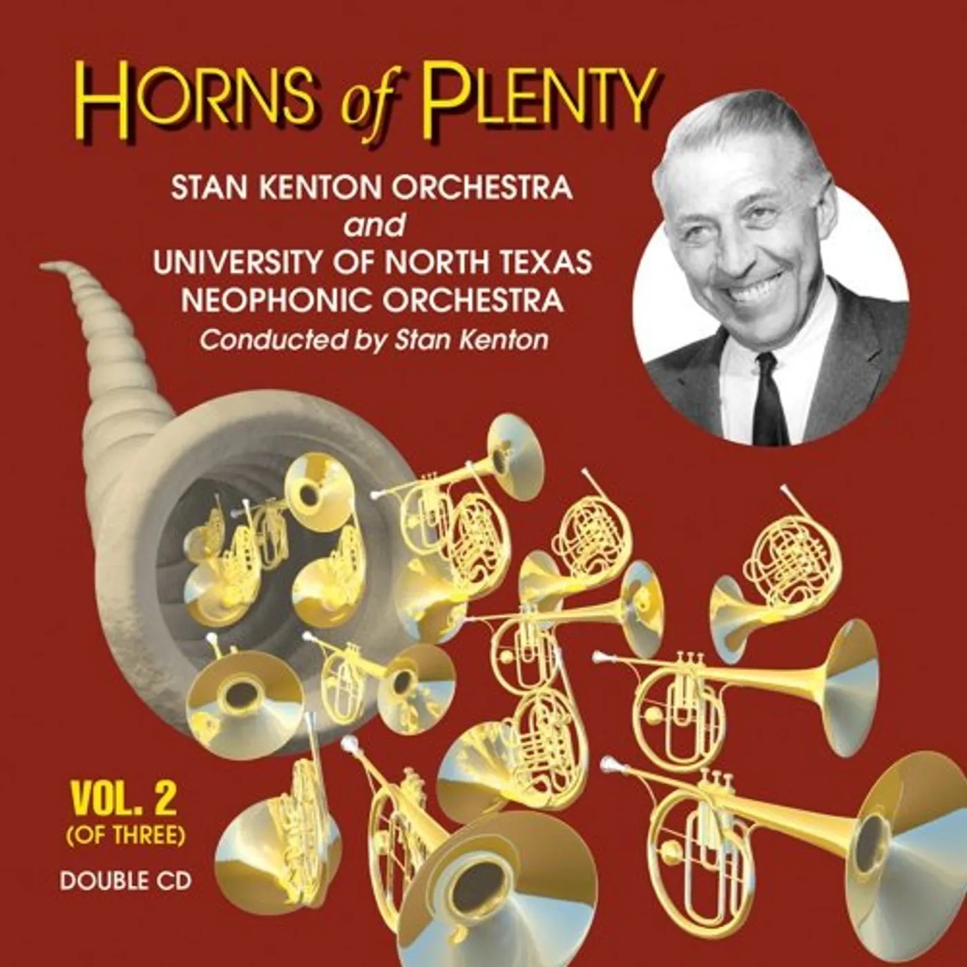 Stan Kenton HORNS OF PLENTY 2 CD