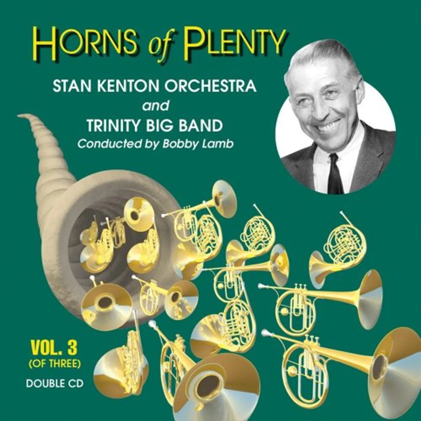 Stan Kenton HORNS OF PLENTY 3 CD