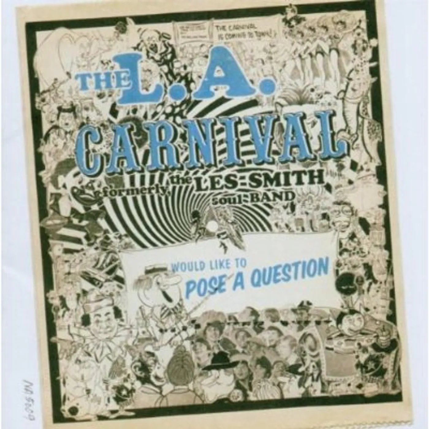 L.A. Carnival POSE A QUESTION CD