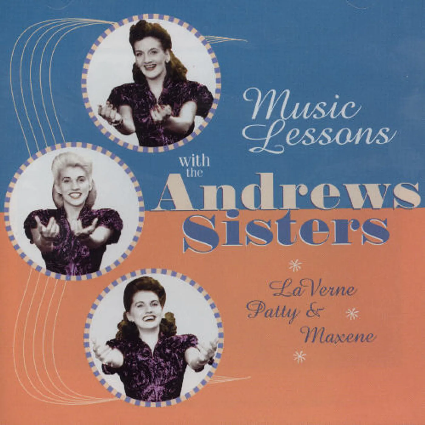 The Andrews Sisters MUSIC LESSONS WITH CD