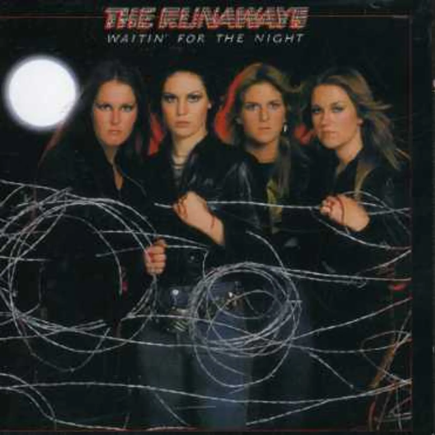 The Runaways WAITIN FOR THE NIGHT CD