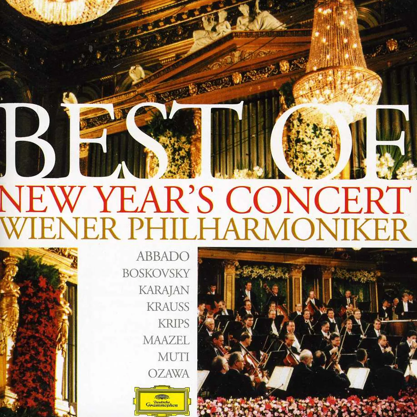 Wiener Philharmoniker BEST OF NEW YEAR'S CONCERT CD
