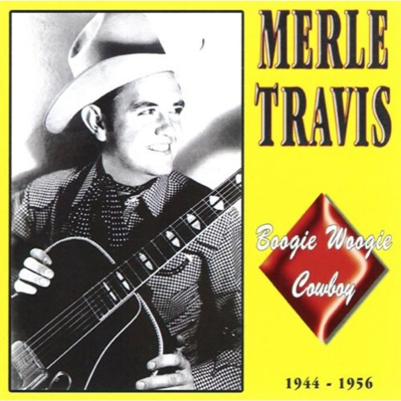 Merle Travis BOOGIE WOOGIE COWBOY CD