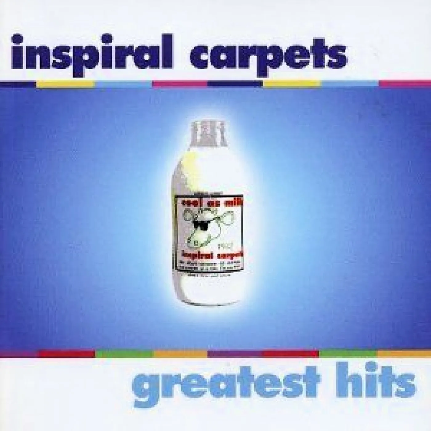 Inspiral Carpets GREATEST HITS CD