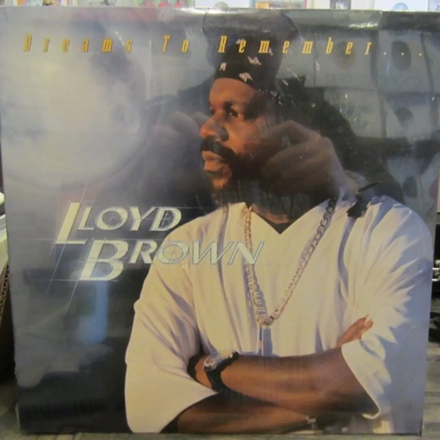Lloyd Brown DREAMS TO REMEMBER Vinyl Record