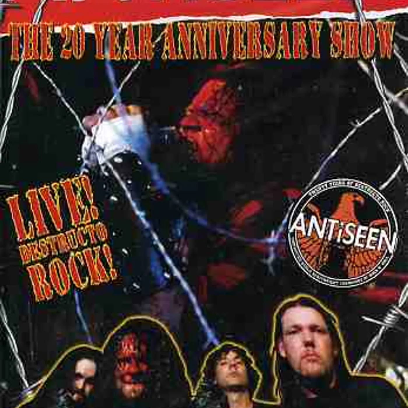 Antiseen 20TH ANNIVERSARY SHOW DVD