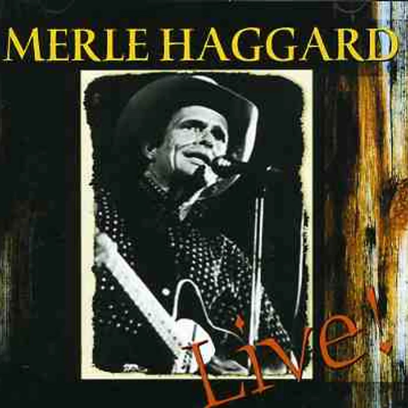 Merle Haggard WORKIN MAN BLUES LIVE CD