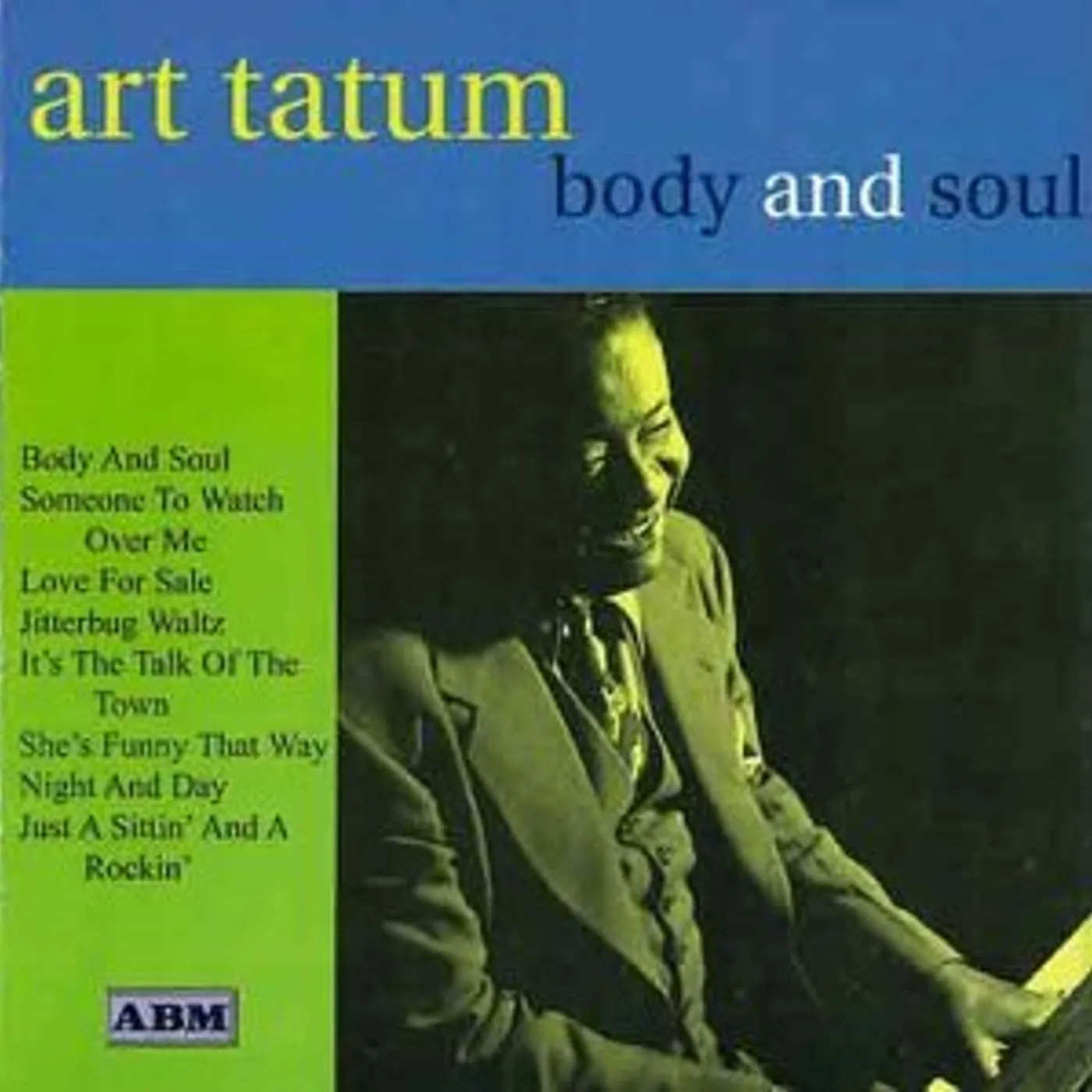 Art Tatum BODY & SOUL CD
