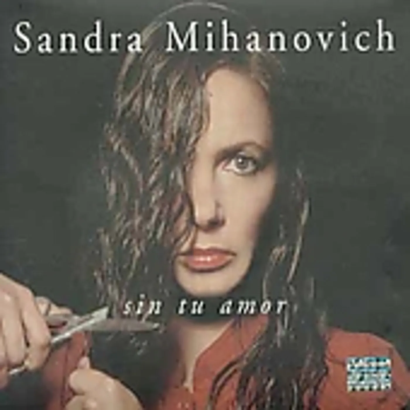 Sandra Mihanovich SIN TU AMOR CD