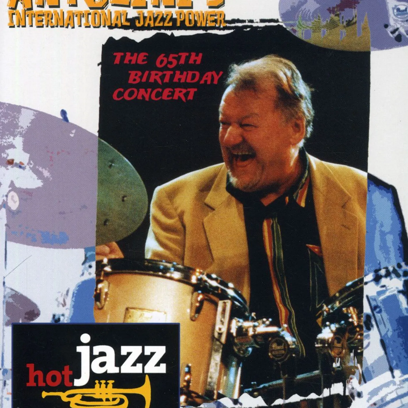 Charly Antolini JAZZ POWER: HOT JAZZ FESTIVAL DVD