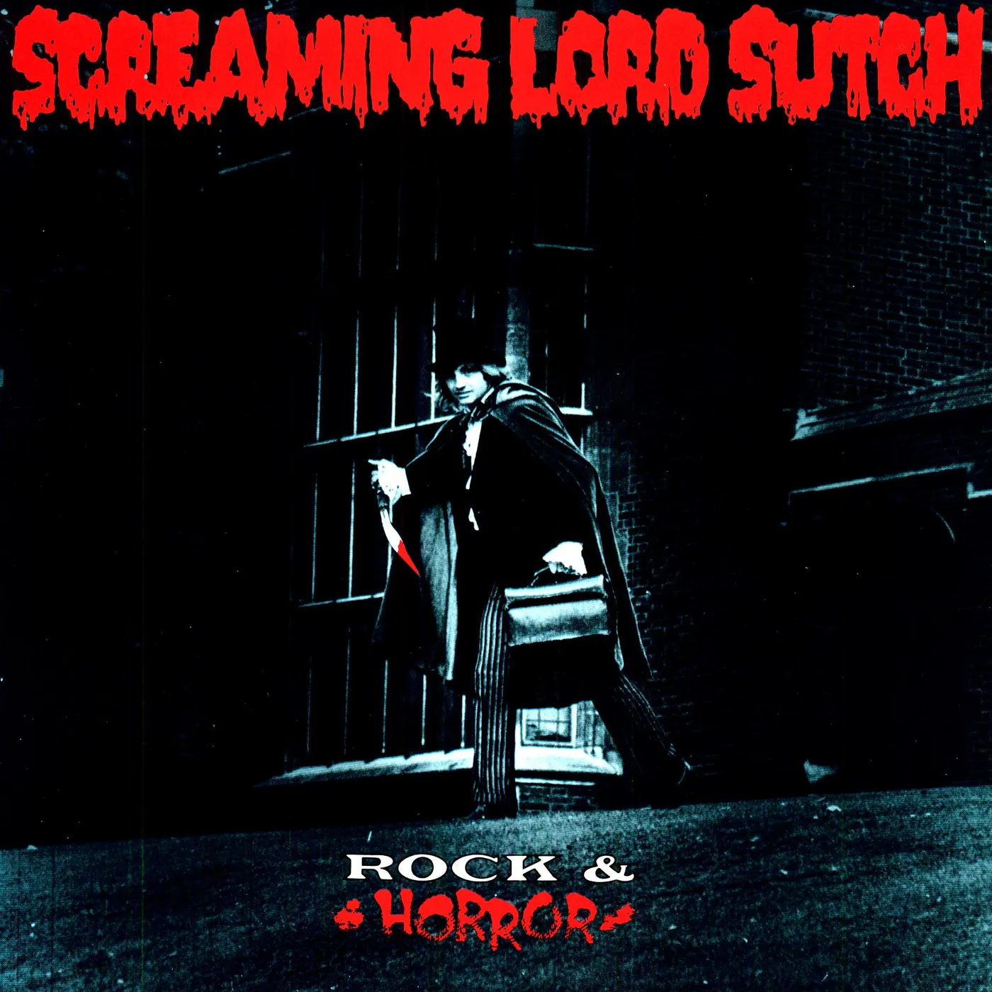 Screaming Lord Sutch Rock & Horror Vinyl Record