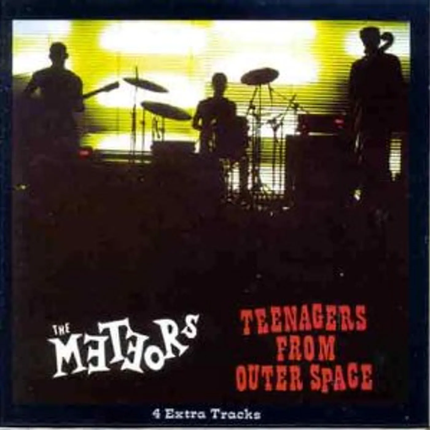 The Meteors Teenagers From Outer Space Vinyl Record