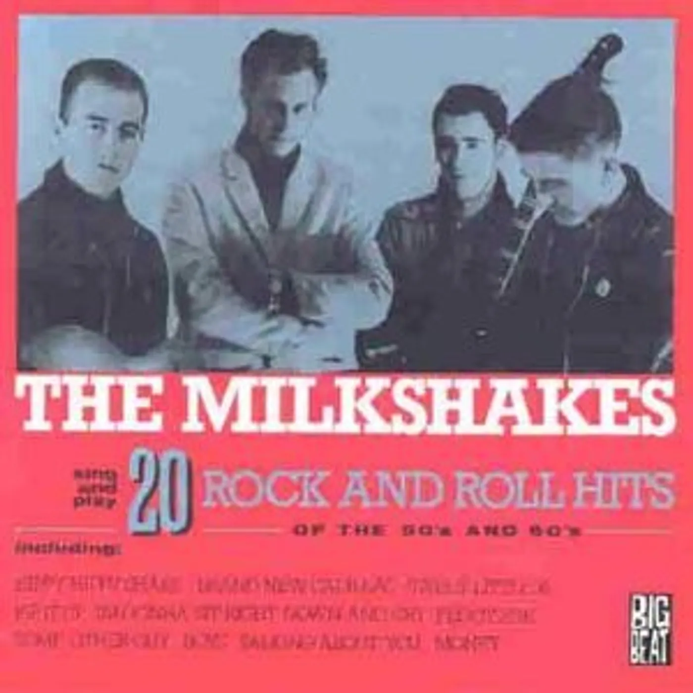 Milkshakes 20 Rock And Roll Hits Of The 50's And 60's Vinyl Record