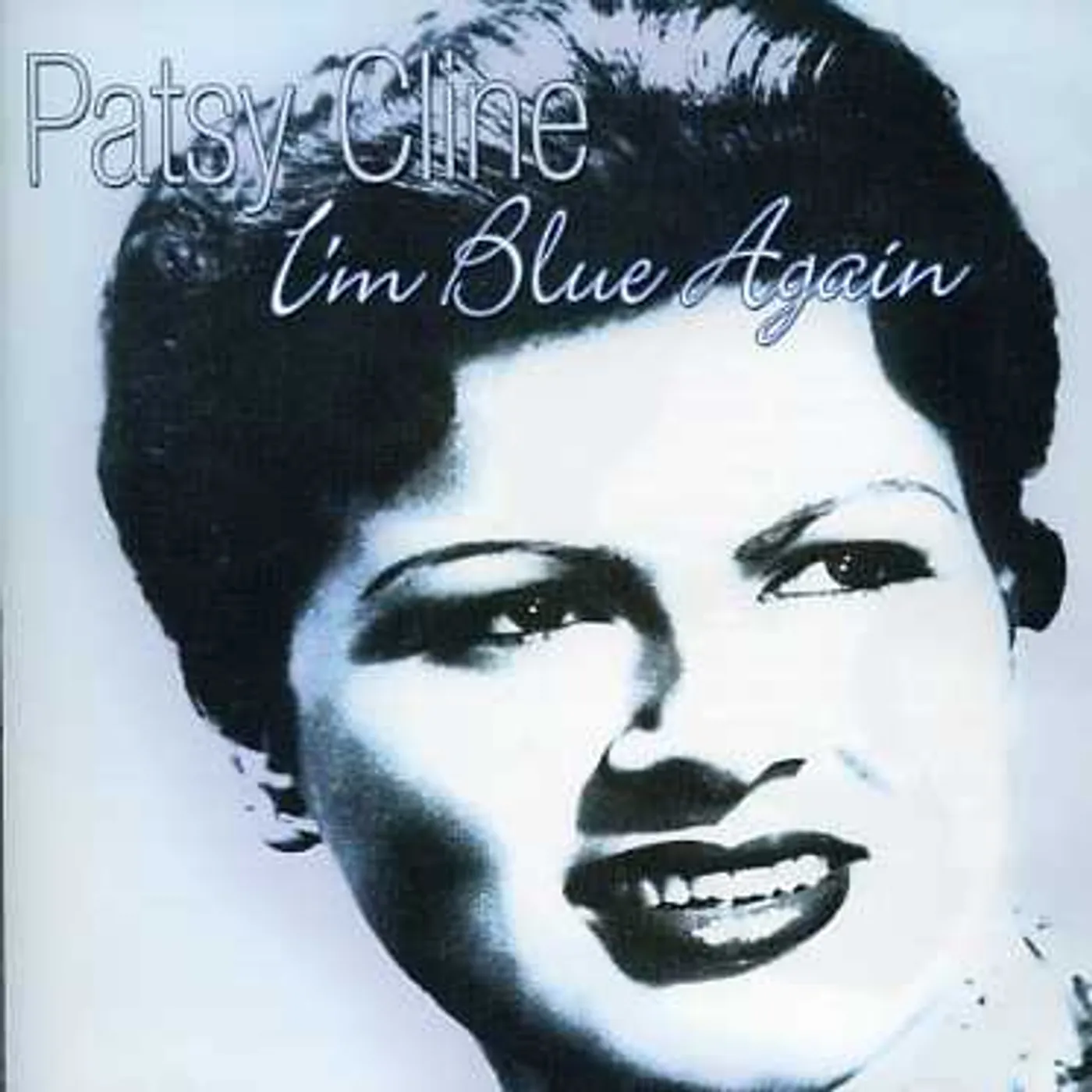 Patsy Cline I'M BLUE AGAIN CD