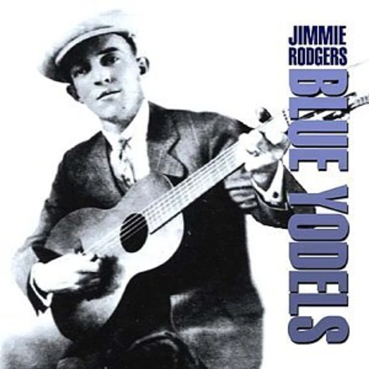 Jimmie Rodgers BLUE YODELS CD