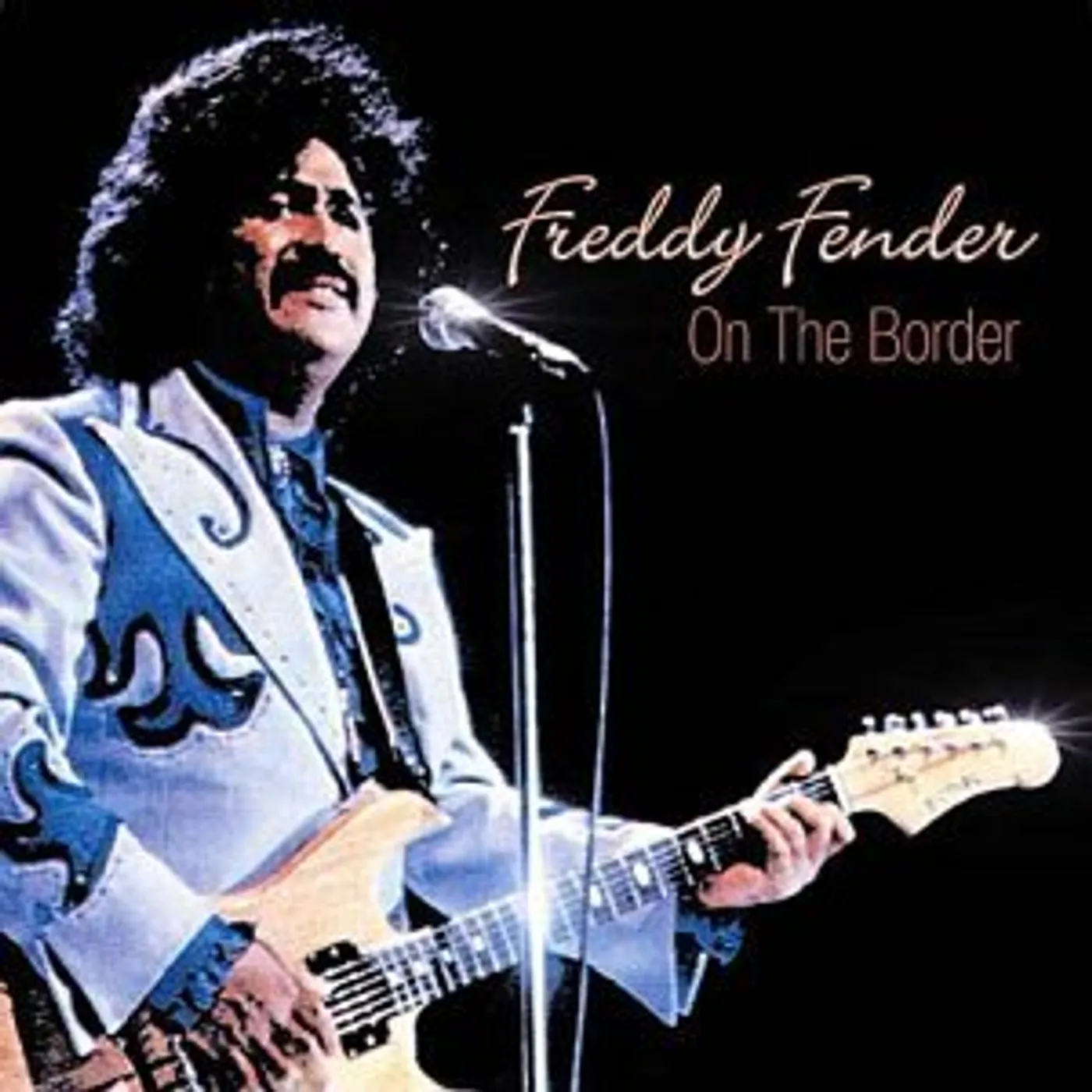 Freddy Fender ON THE BORDER CD