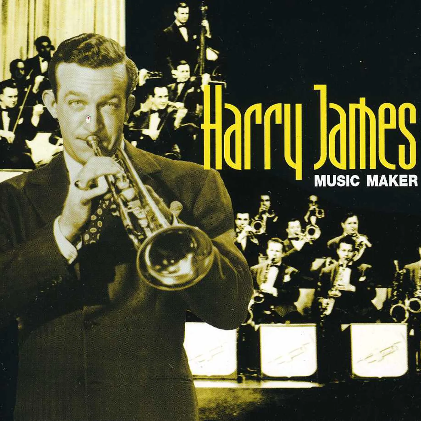 Harry James MUSIC MAKER CD