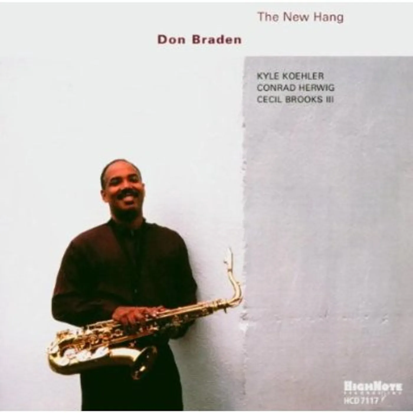 Don Braden NEW HANG CD