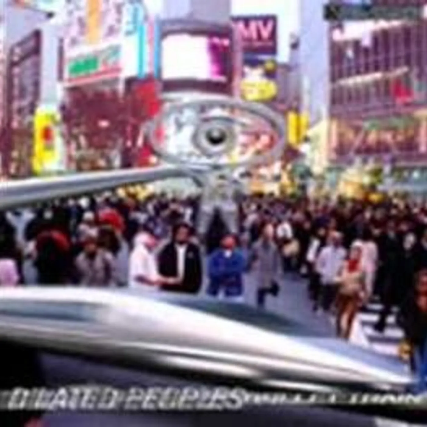 Dilated Peoples BULLET TRAIN Vinyl Record