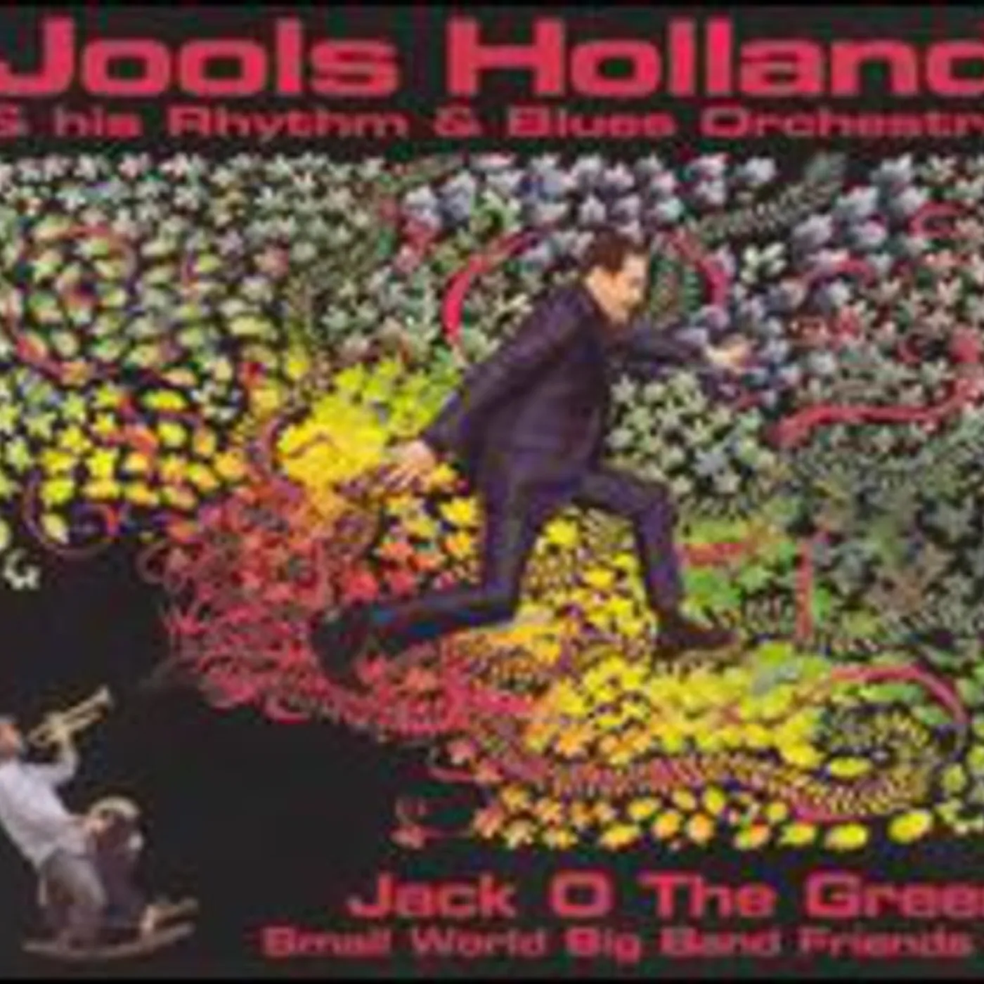 Jools Holland SMALL WORLD BIG BAND FRIENDS 3 CD