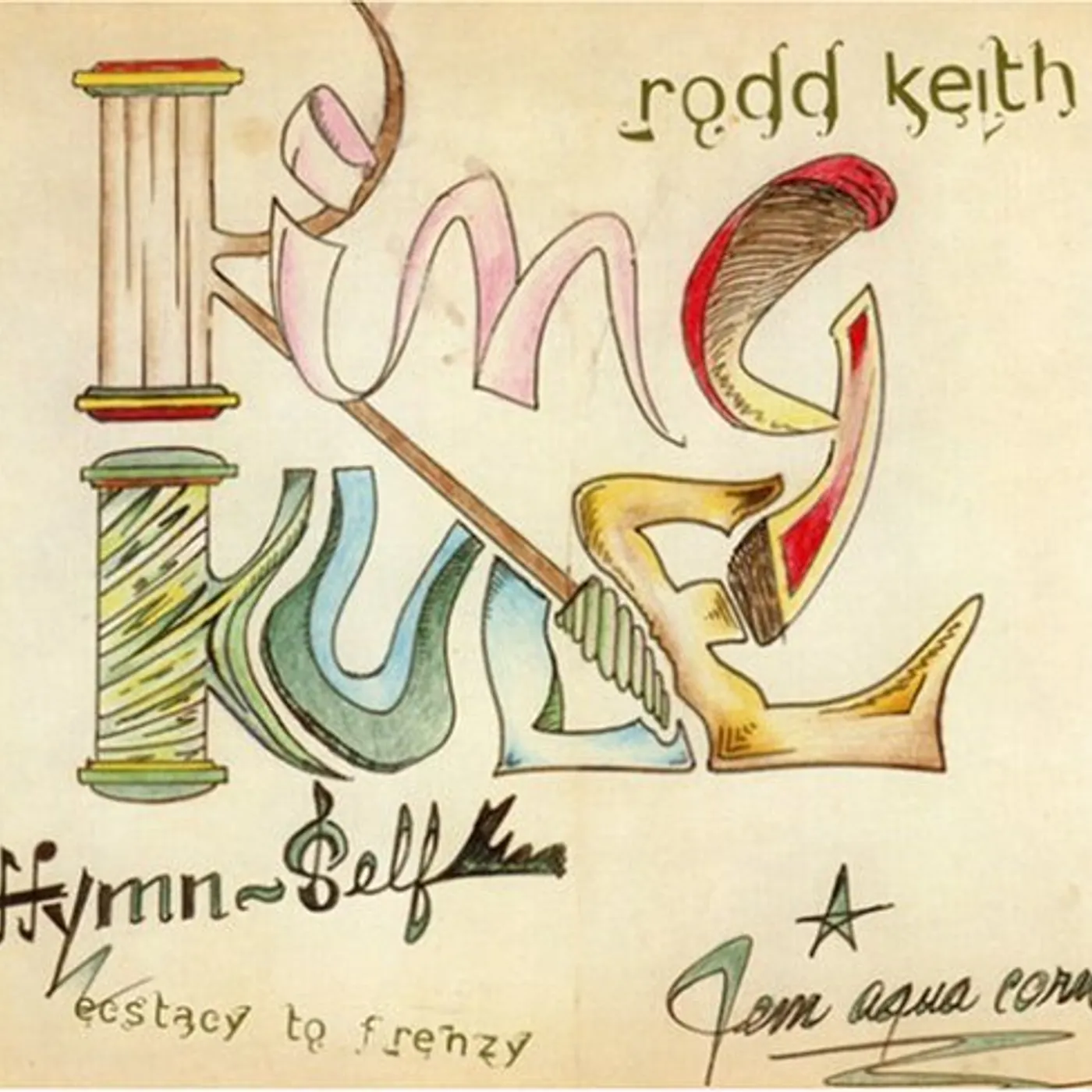 Rodd Keith ECSTASY TO FRENZY CD
