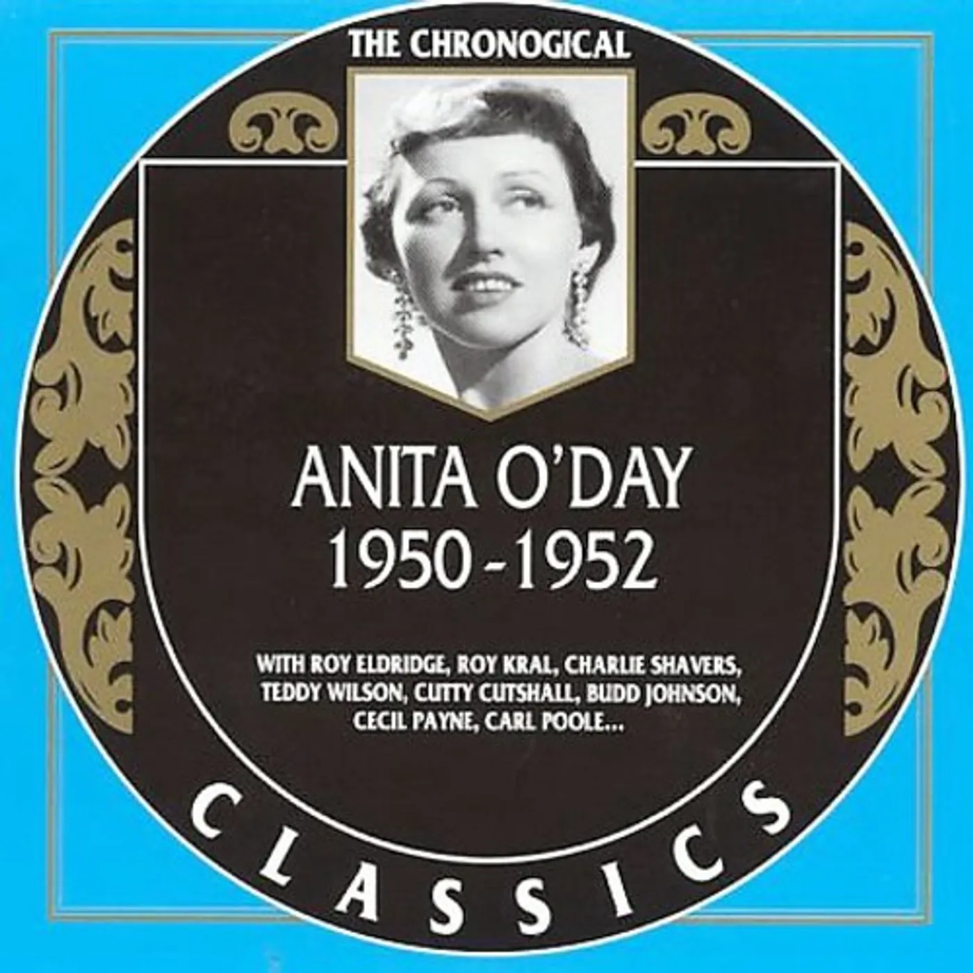 Anita O'Day 1950-1952 CD