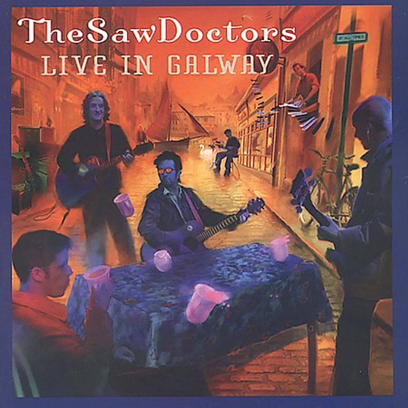 The Saw Doctors LIVE IN GALWAY CD