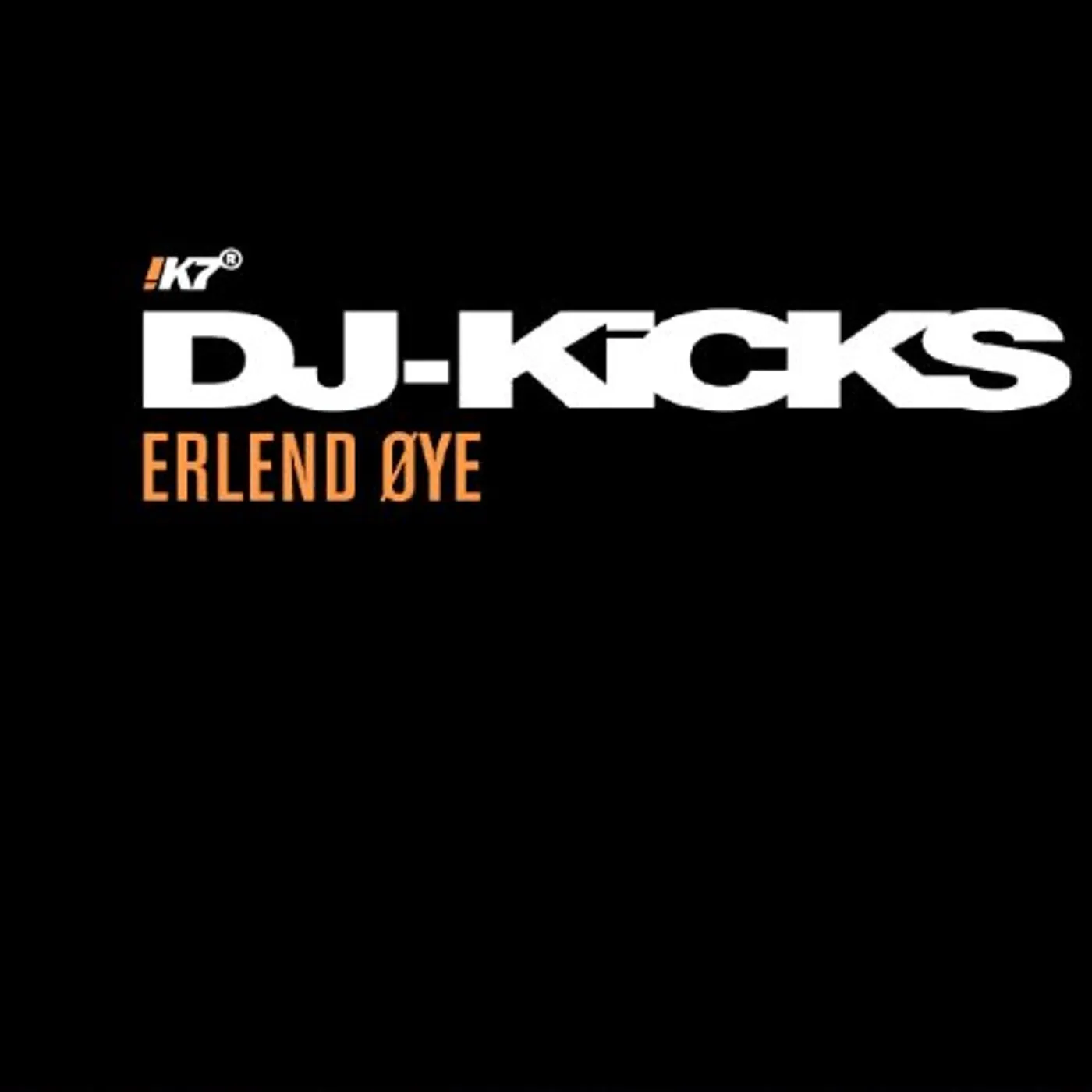 Erlend Øye DJ-KICKS CD
