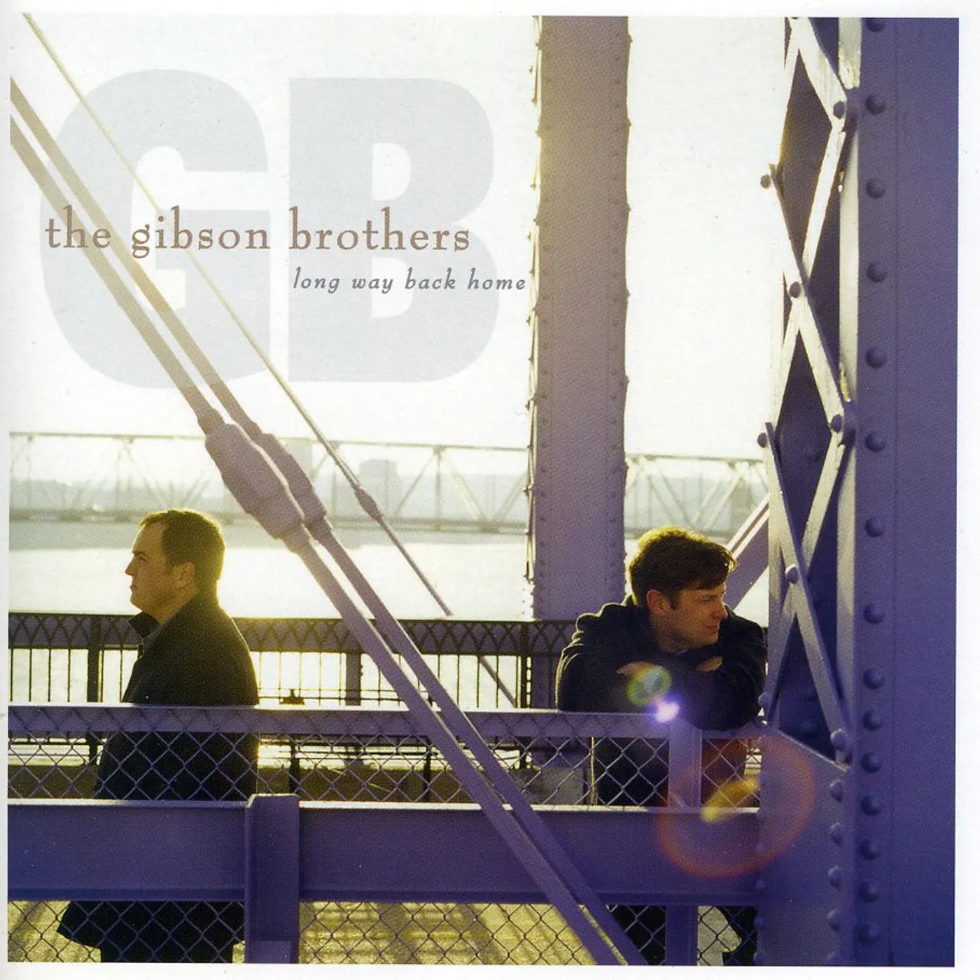 Gibson Brothers LONG WAY BACK HOME CD
