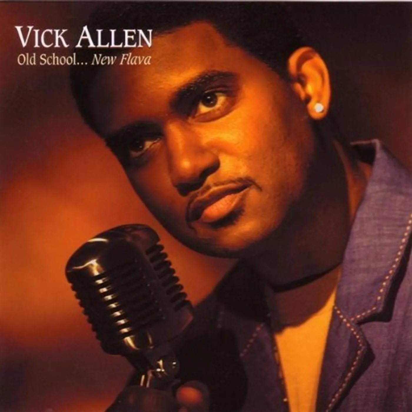 Vick Allen OLD SCHOOL NEW FLAVA CD
