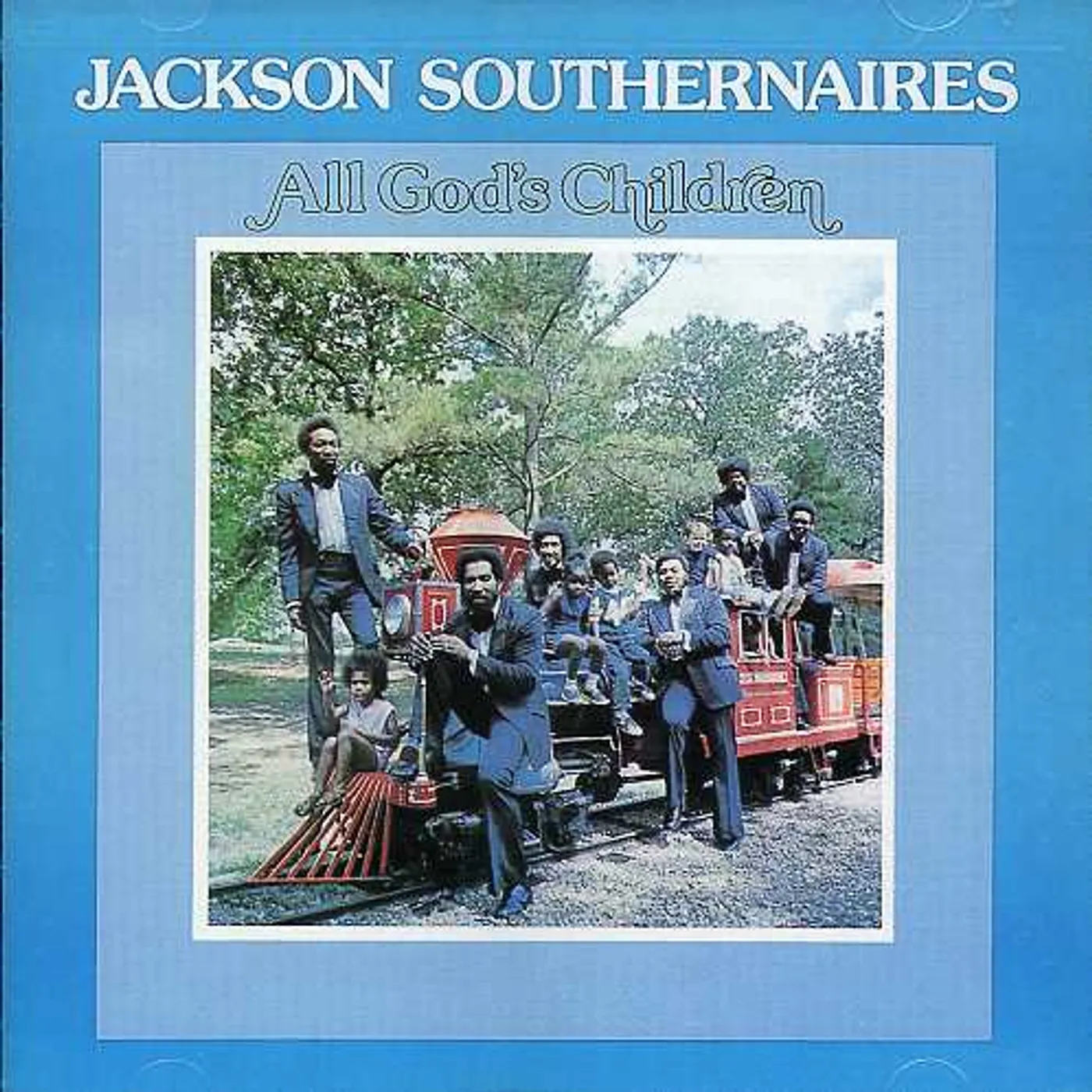 The Jackson Southernaires ALL GOD'S CHILDREN CD