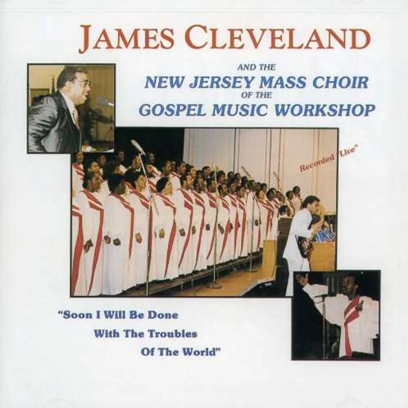 James Cleveland GOSPEL MUSIC WORKSHOP CD