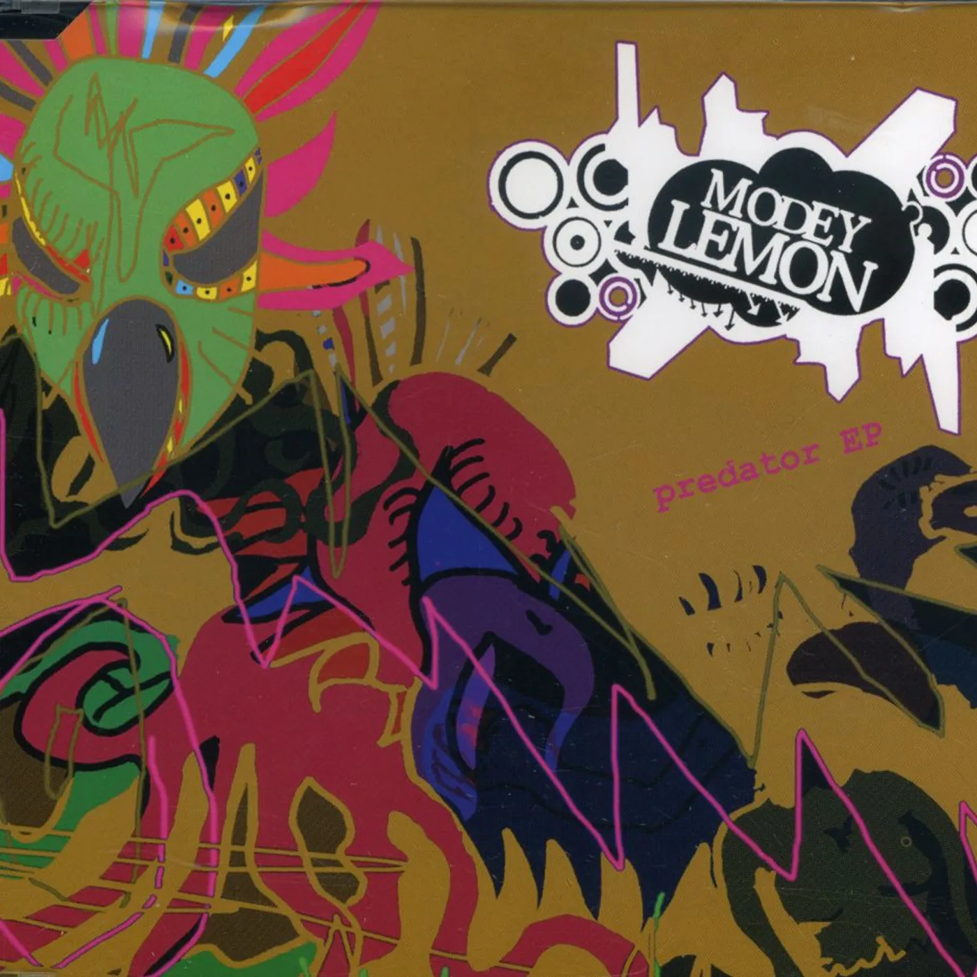 Modey Lemon PREDATOR CD