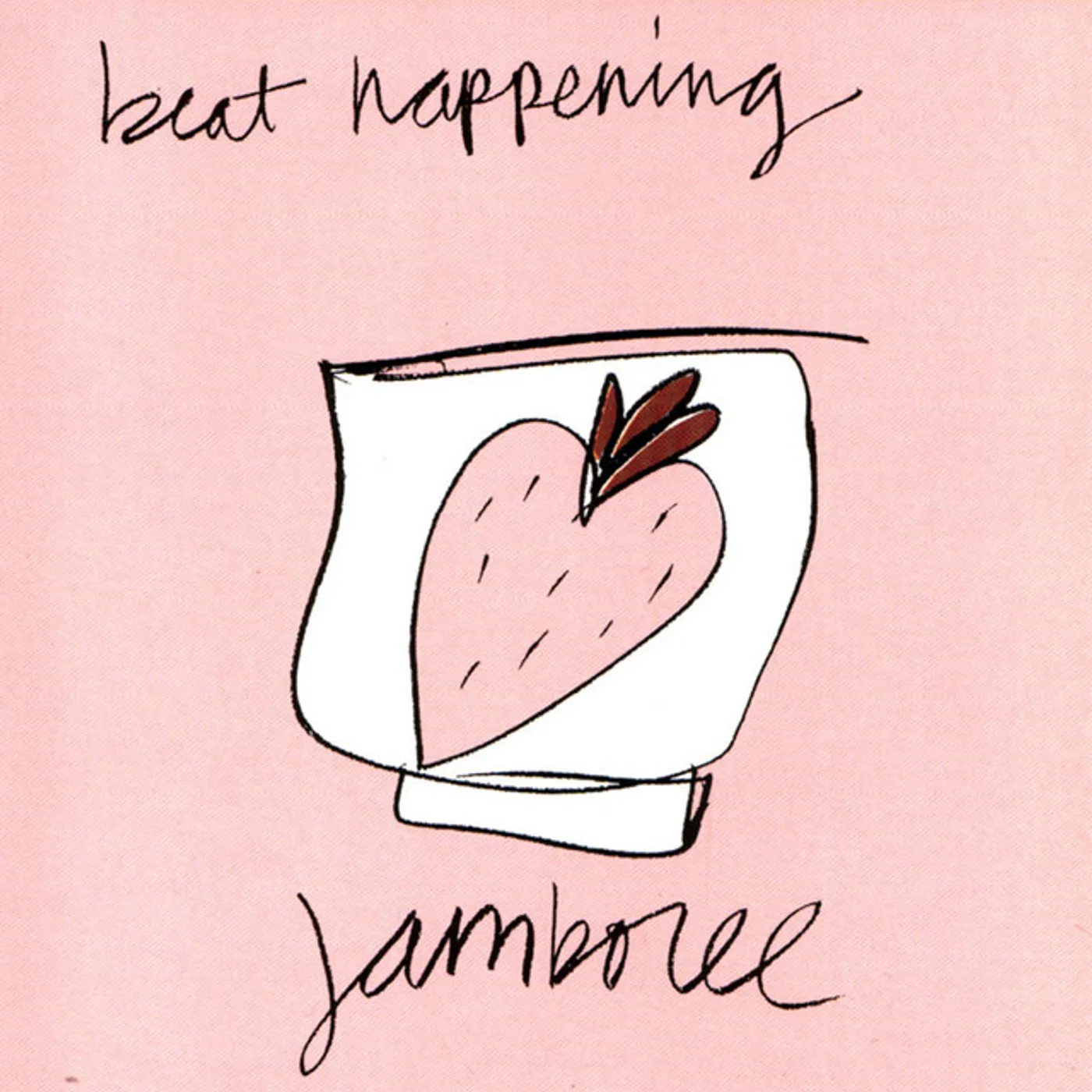 Beat Happening JAMBOREE CD