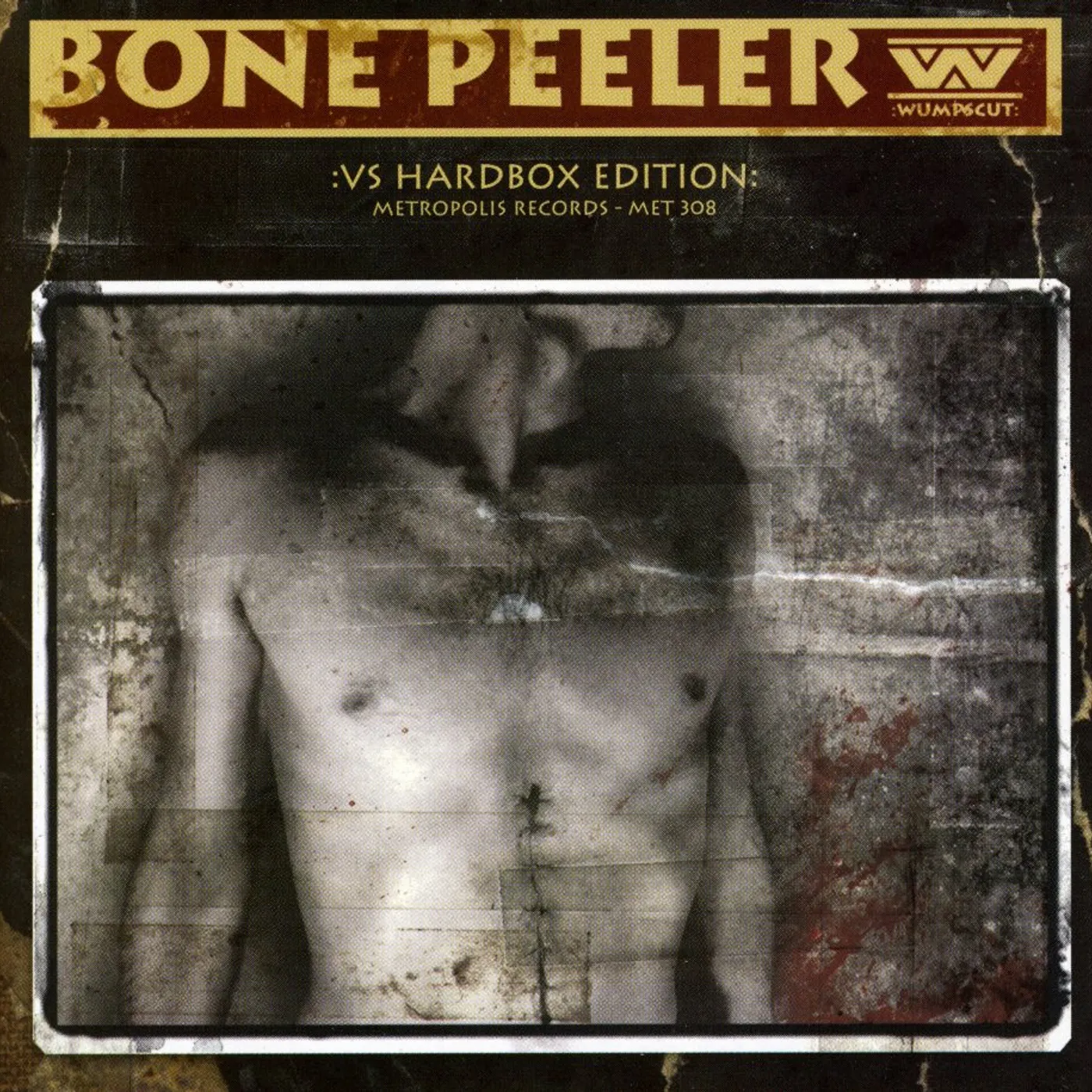 :Wumpscut: BONE PEELER CD