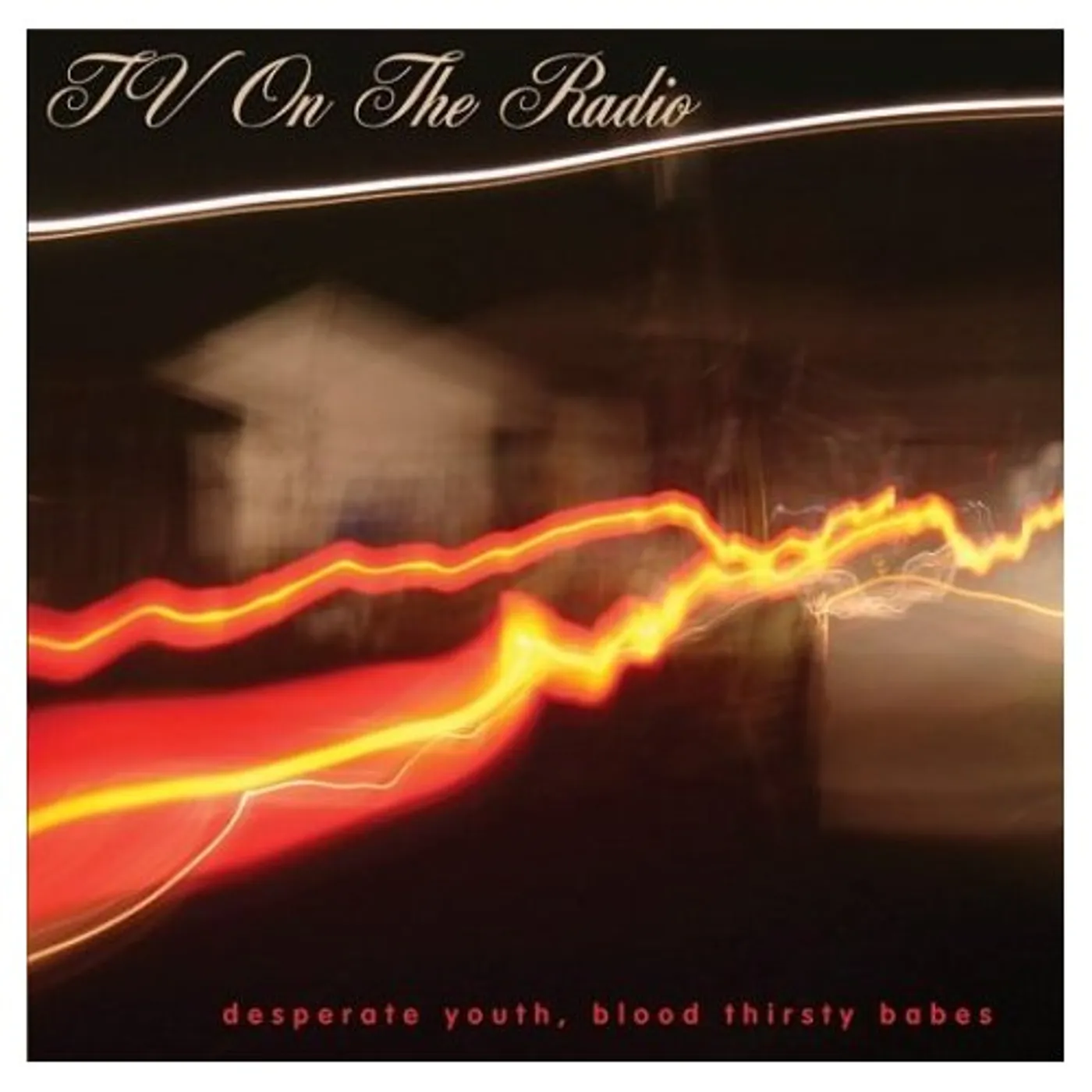 TV On The Radio DESPERATE YOUTH BLOOD THIRSTY BABES CD