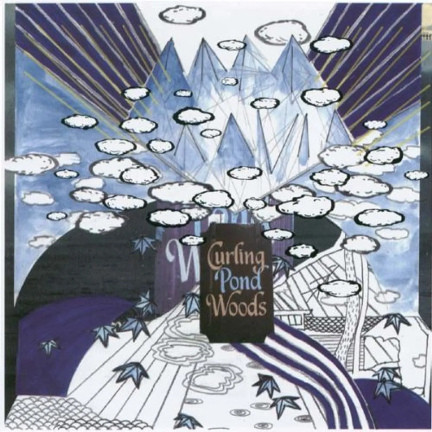 Greg Davis CURLING POND WOODS CD