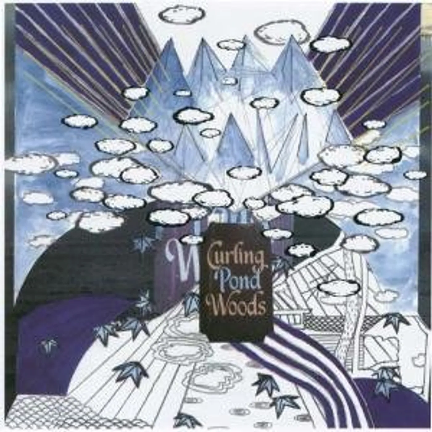 Greg Davis CURLING POND WOODS Vinyl Record