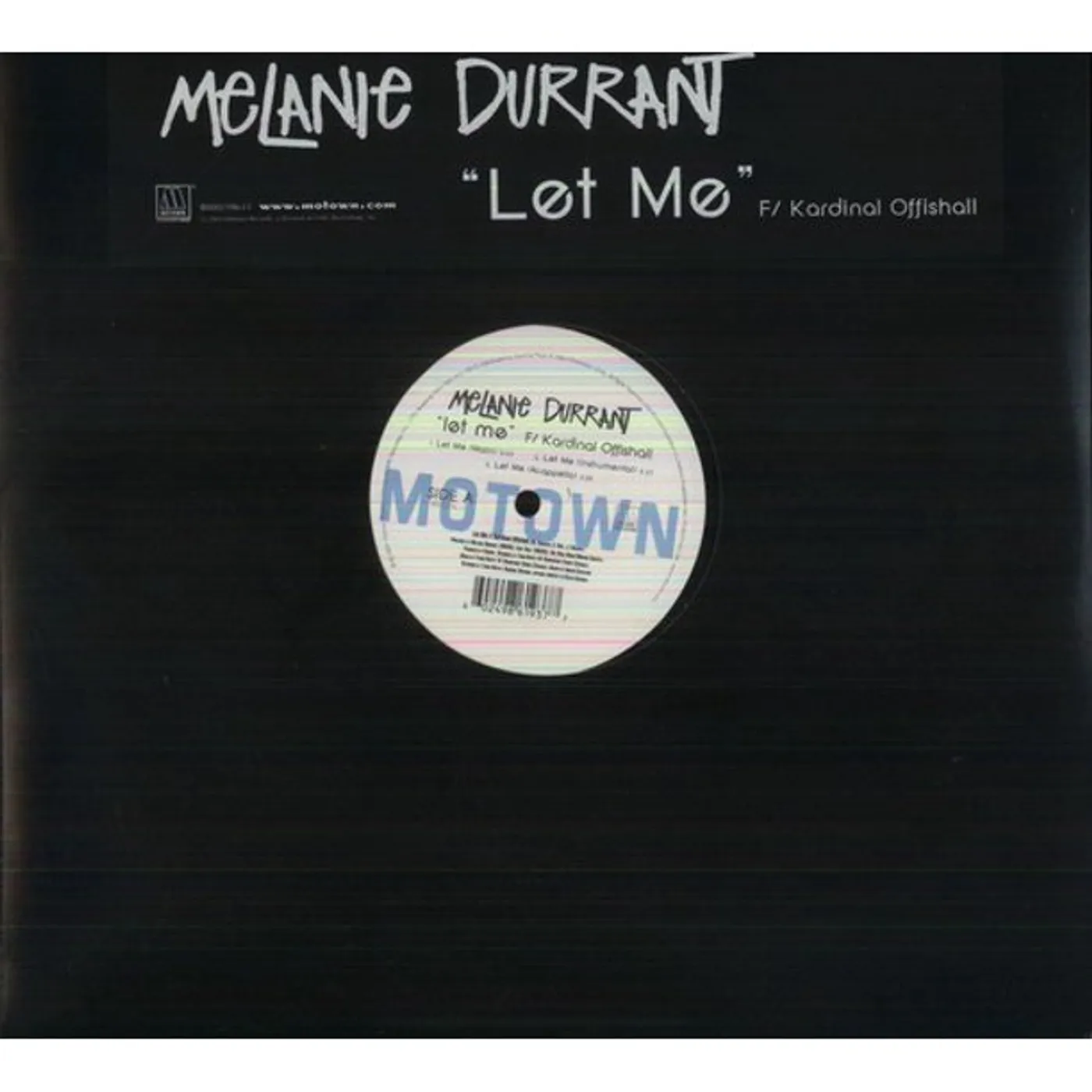 Melanie Durrant LET ME (X3) / SKY / MELLOW YELLOW / I'M SORRY Vinyl Record
