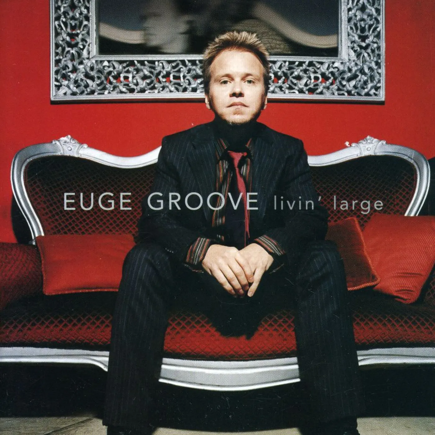 Euge Groove LIVIN LARGE CD
