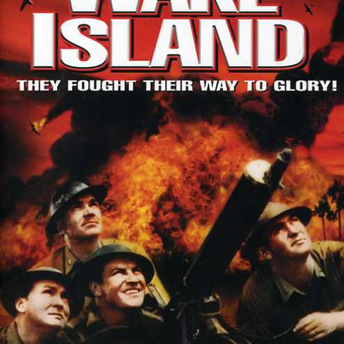 Wake Island DVD