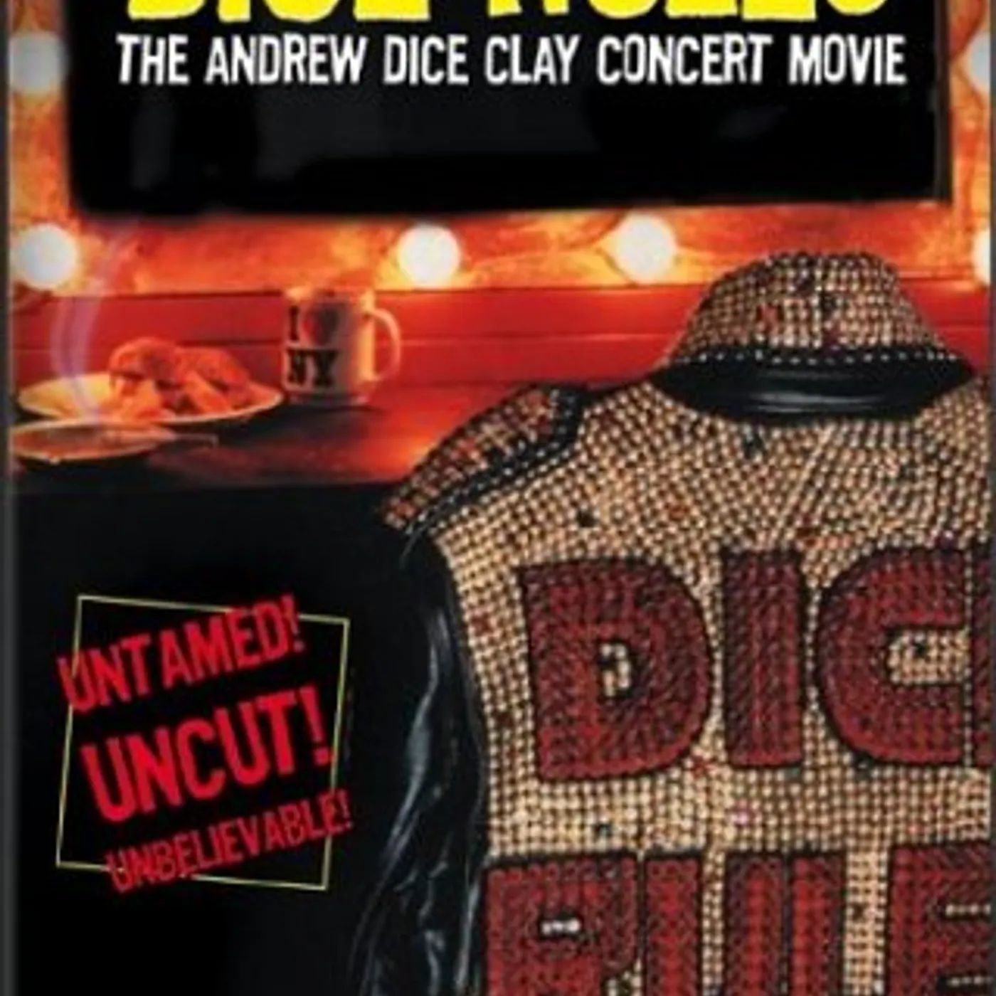 Andrew Dice Clay DICE RULES DVD