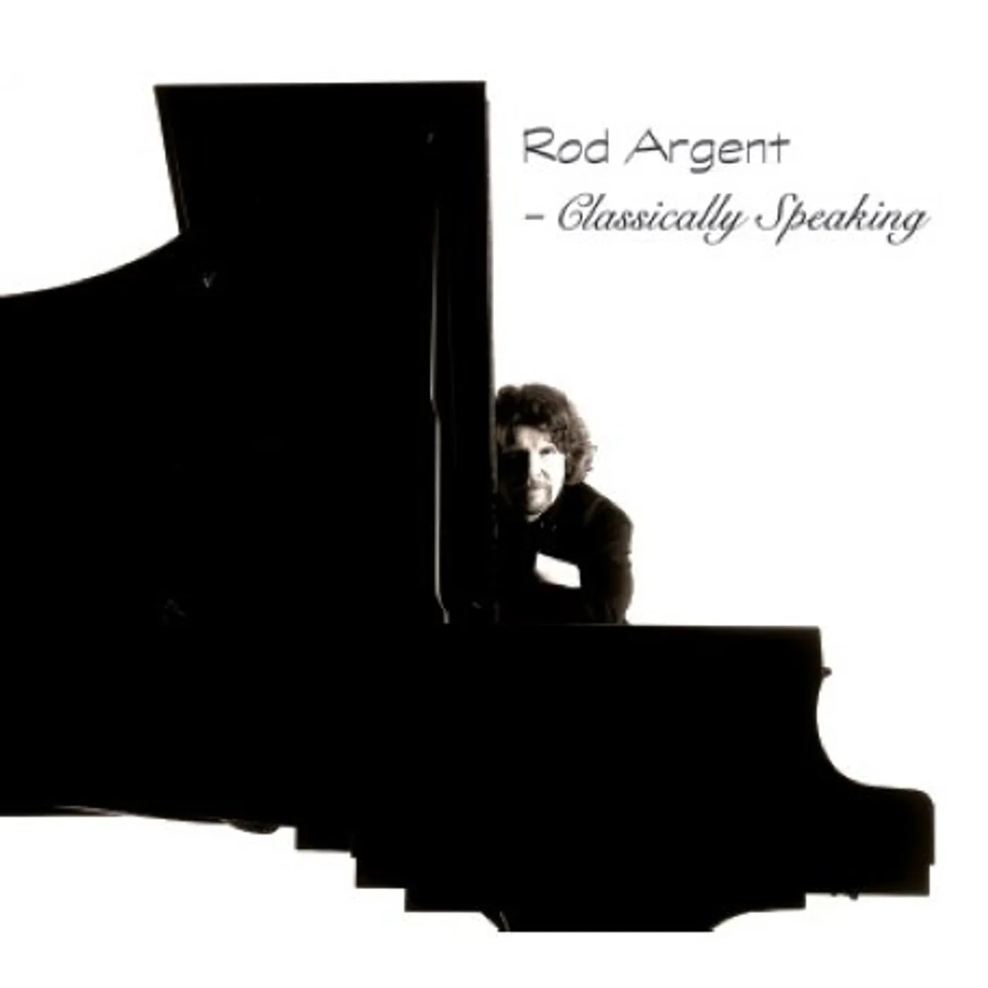 Rod Argent CLASSICALLY SPEAKING CD