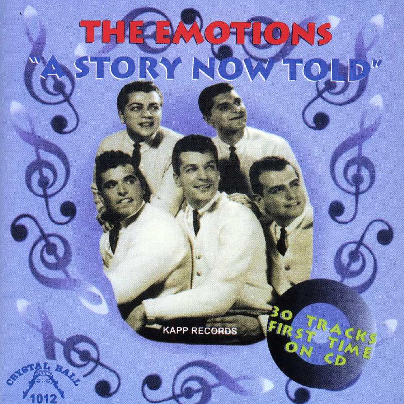 Emotions STORY NOW TOLD CD