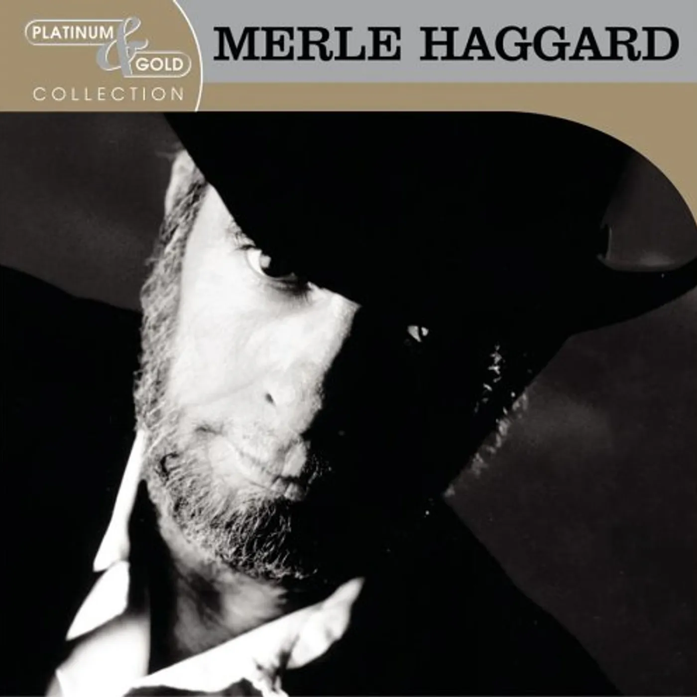 Merle Haggard PLATINUM & GOLD COLLECTION CD
