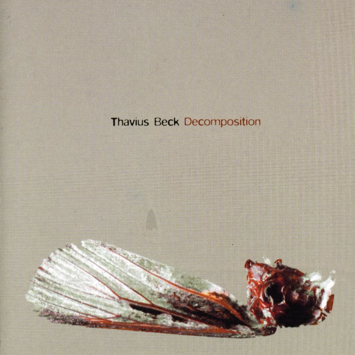 Thavius Beck DECOMPOSITION CD