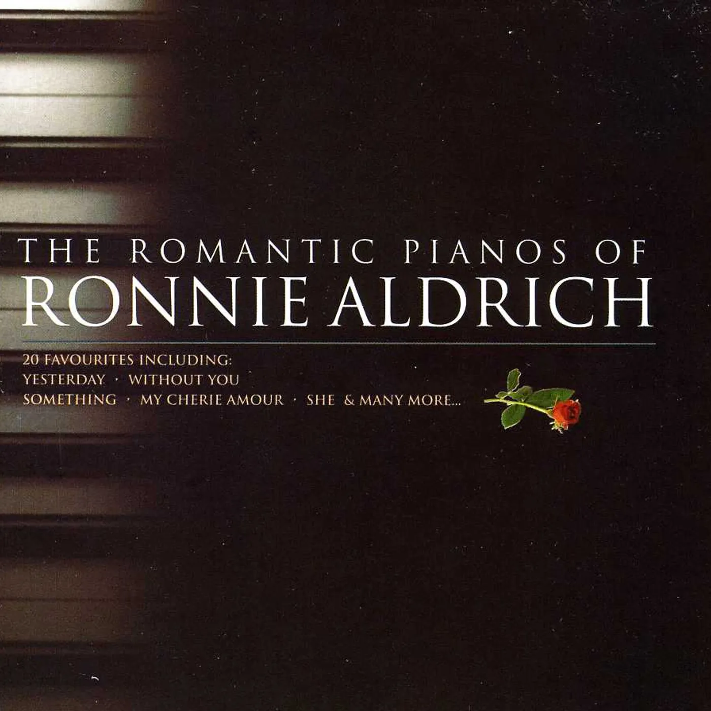 Ronnie Aldrich ROMANTIC PIANOS OF CD