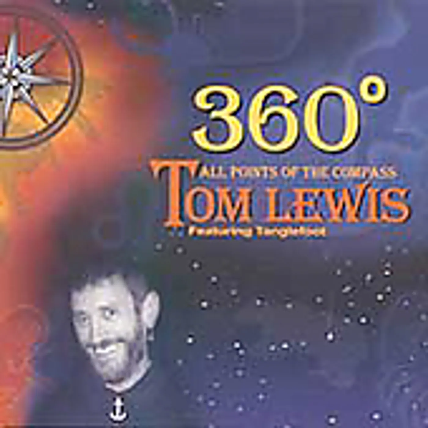 Tom Lewis 360: ALL POINTS OF THE COMPASS CD