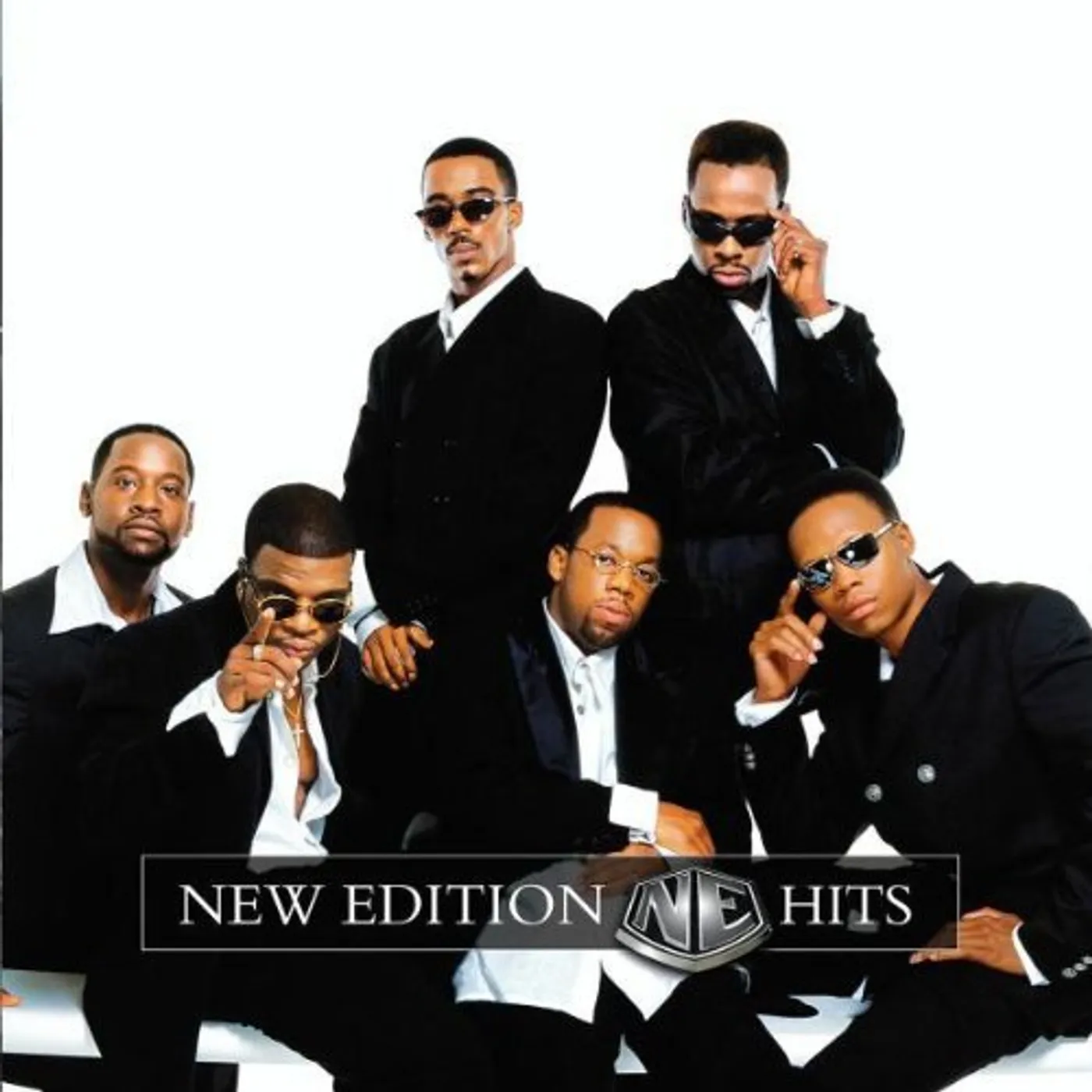 New Edition HITS CD